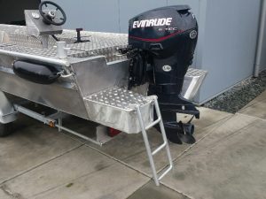 Aluminium Workboat