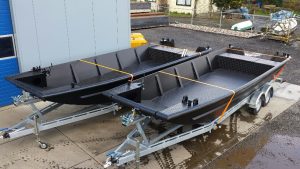 Aluminium workboat