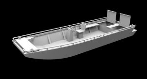 Aluminium Workboat