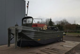 Used aluminium workboat | Aluminiumworkboat.com