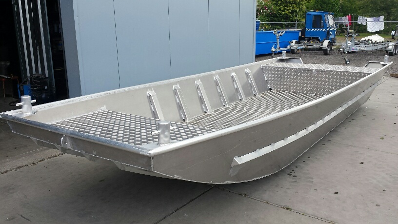Aluminium Jon Boat And Aluminium Flat Boat Hasekamp Trading