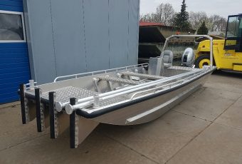 HasCraft 600 ALL Round Water Research Boat 