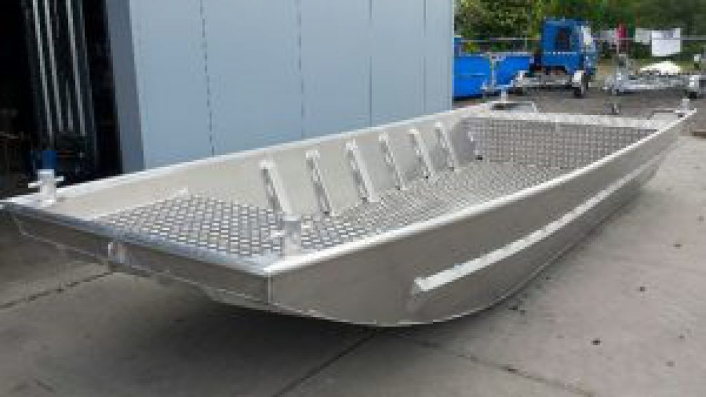 Aluminium Jon Boot Ontwerp hem zelf Hasekamp Trading